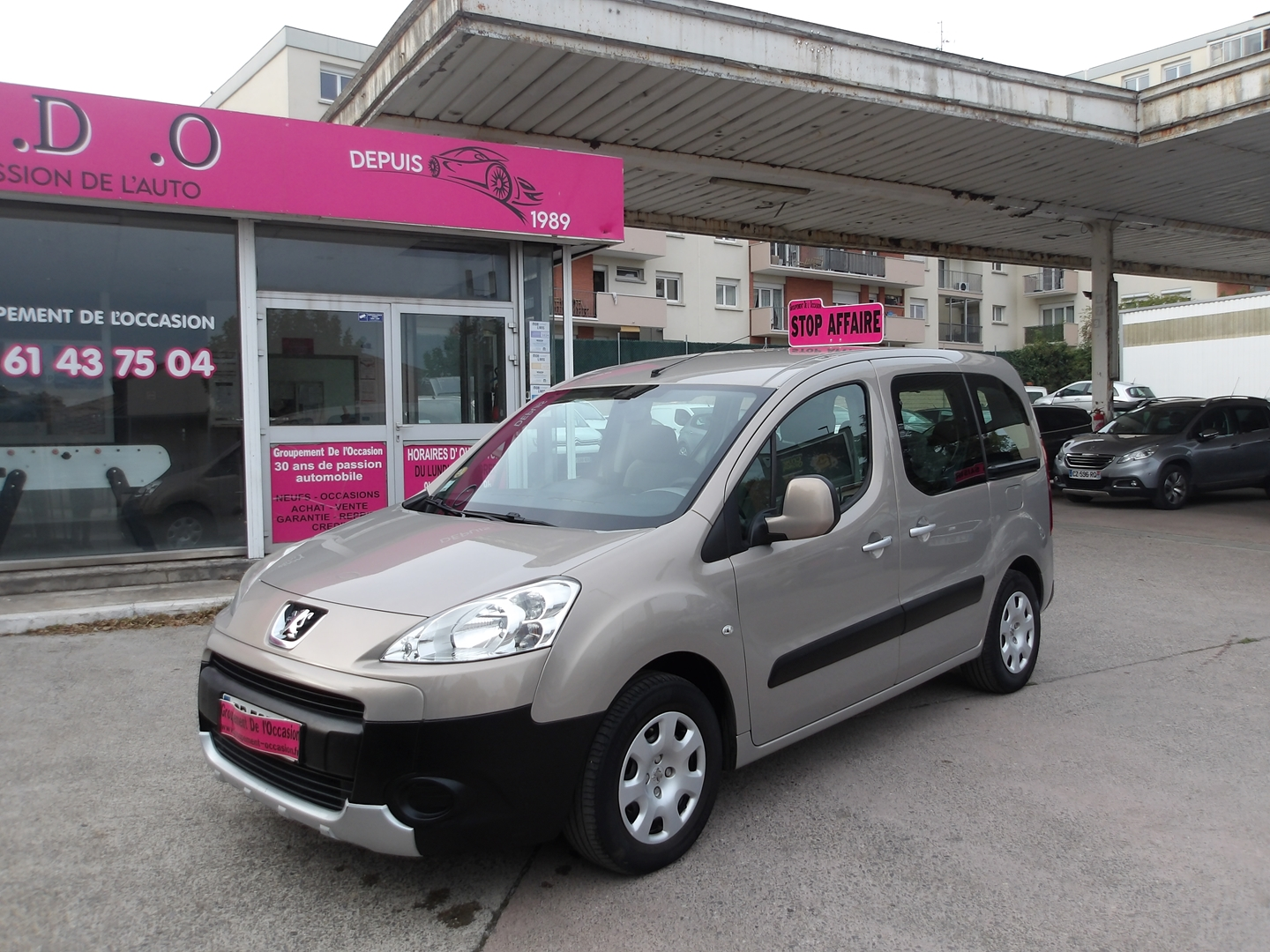 PEUGEOT PARTNER TEPEE 1.6 HDI92 FAP LOISIRS 7PL