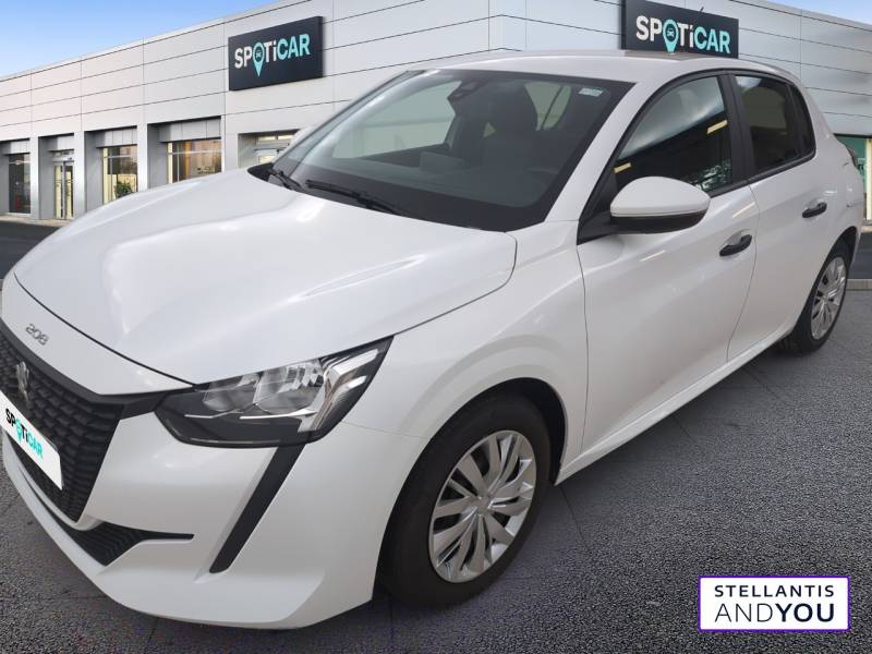Peugeot 208 affaire BLUEHDI 100 S&S BVM6 PREMIUM PAC