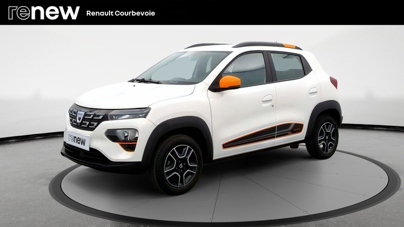 Dacia Spring Spring Achat IntÃ©gral