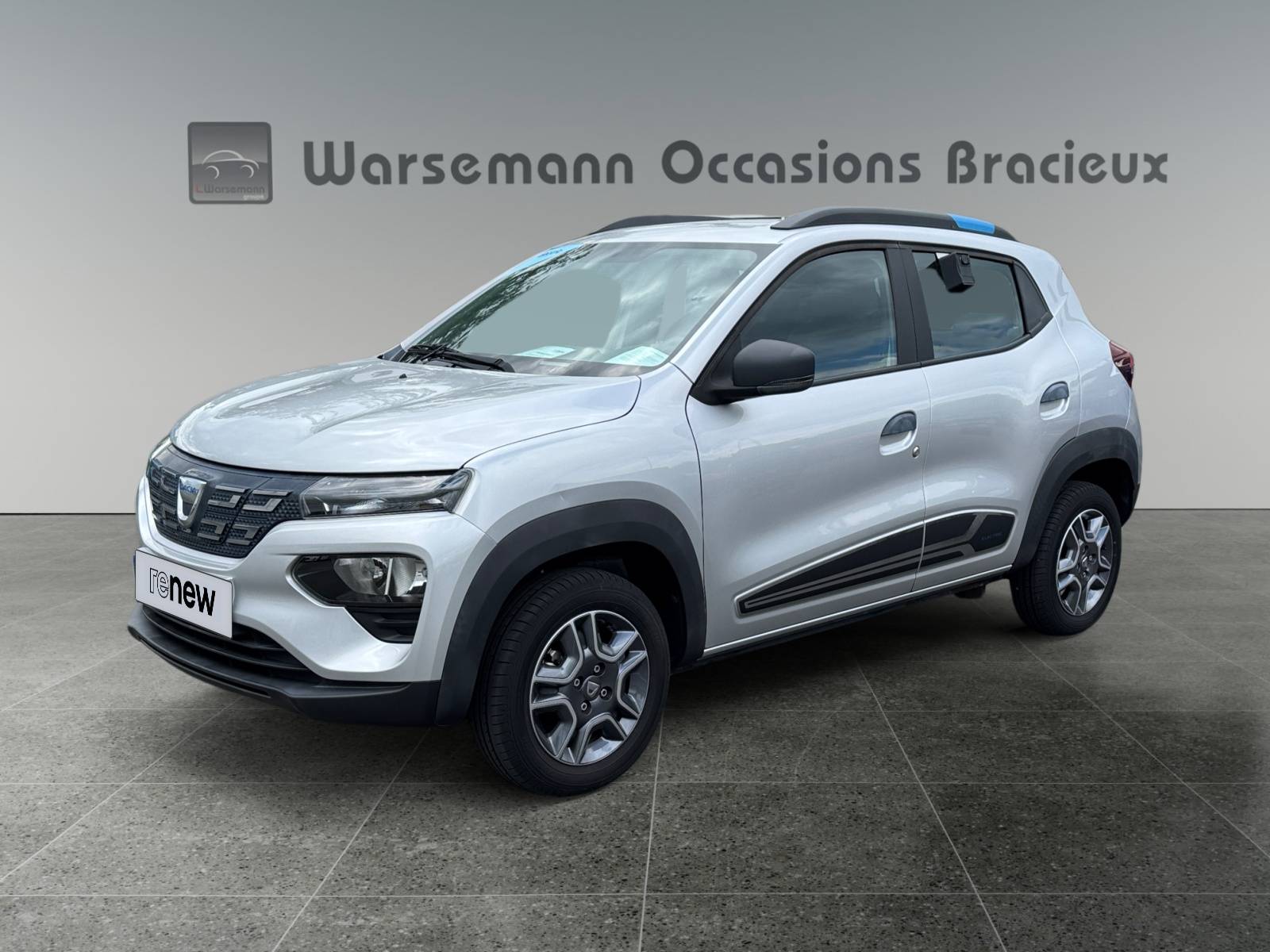 Dacia Spring Spring Achat IntÃ©gral