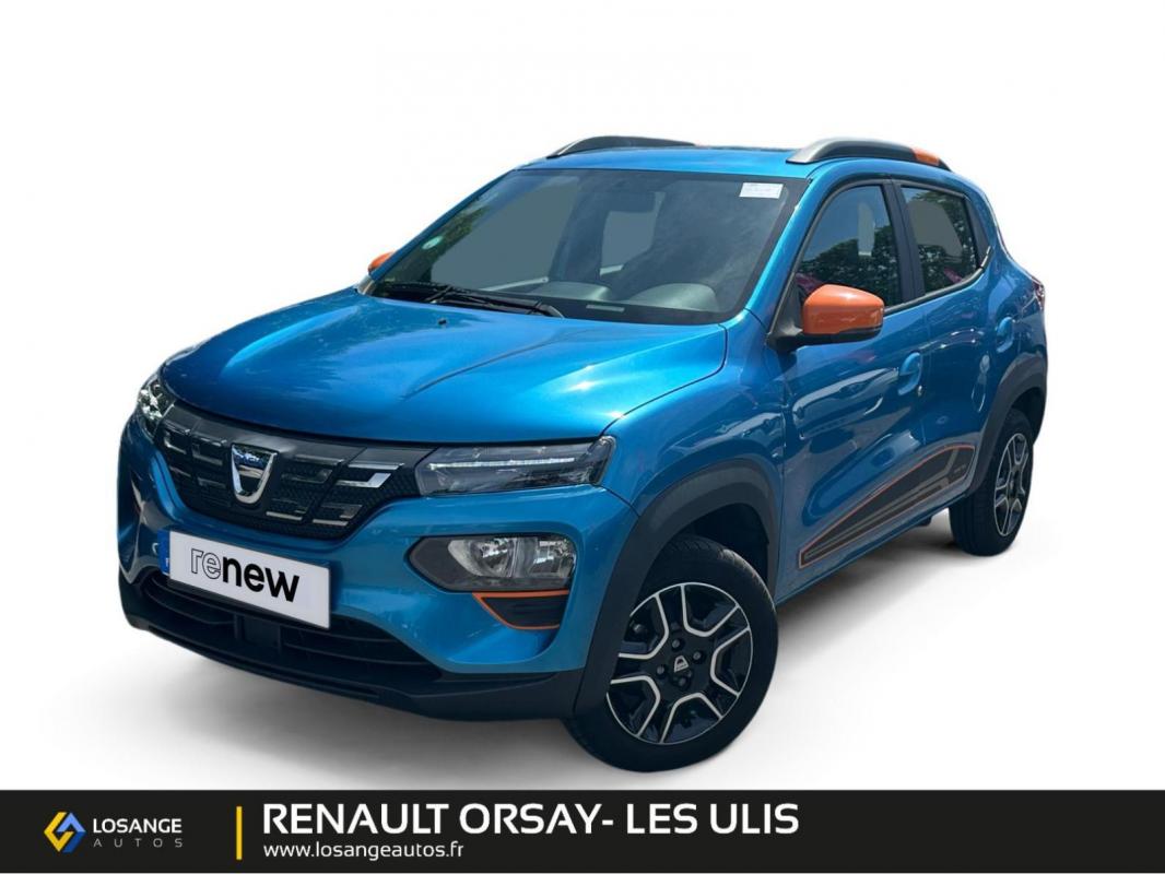 Dacia Spring Achat IntÃ©gral Confort Plus