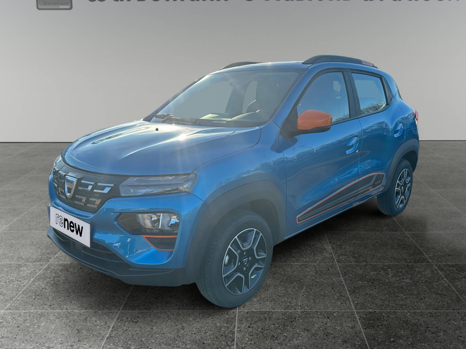 Dacia Spring Spring Achat IntÃ©gral