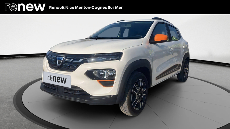 Dacia Spring Spring Achat IntÃ©gral