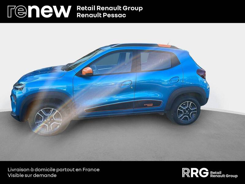 Dacia Spring Spring Achat IntÃ©gral