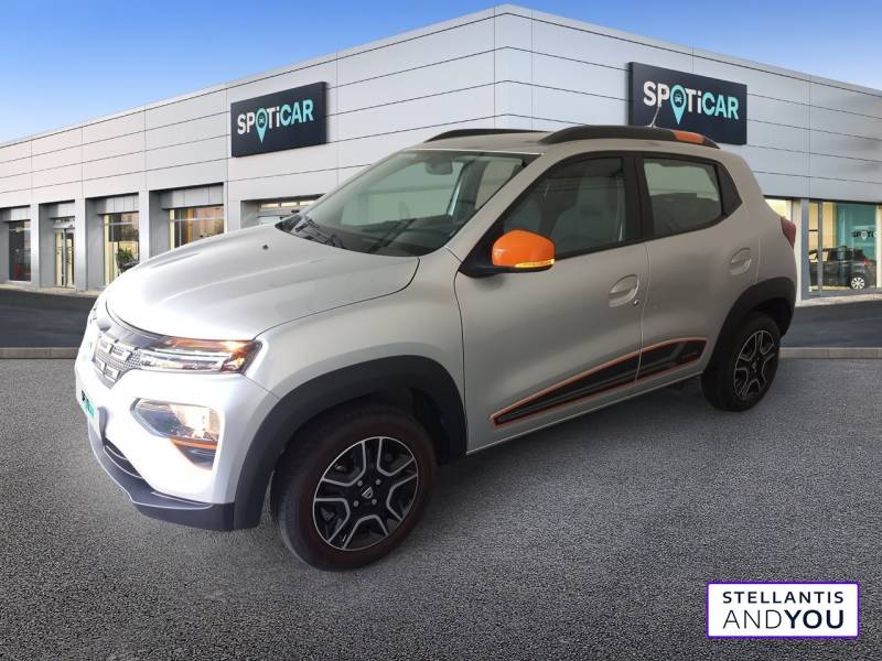 Dacia Spring Achat IntÃ©gral Confort Plus