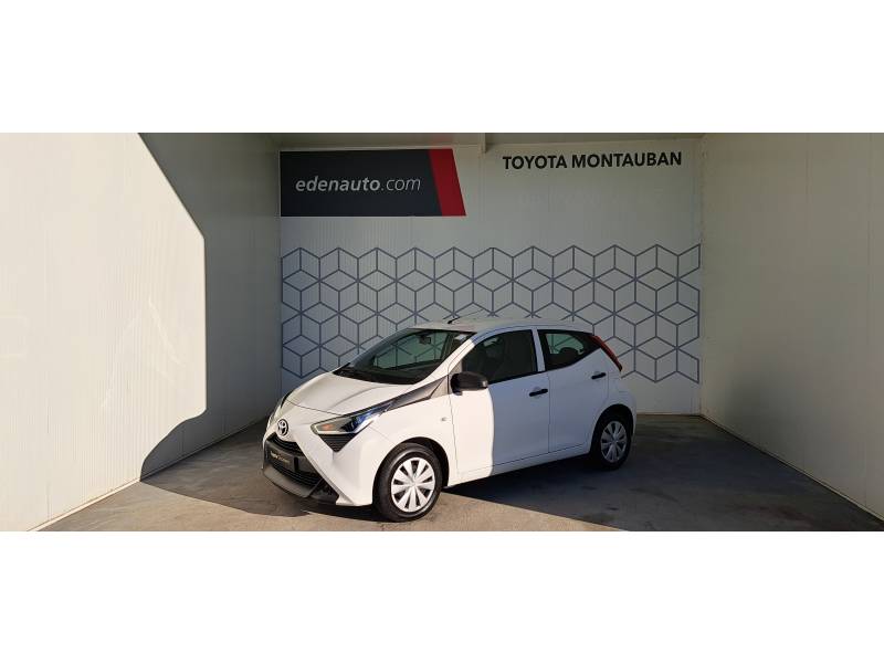 Toyota Aygo 1.0 VVT-i x-pop