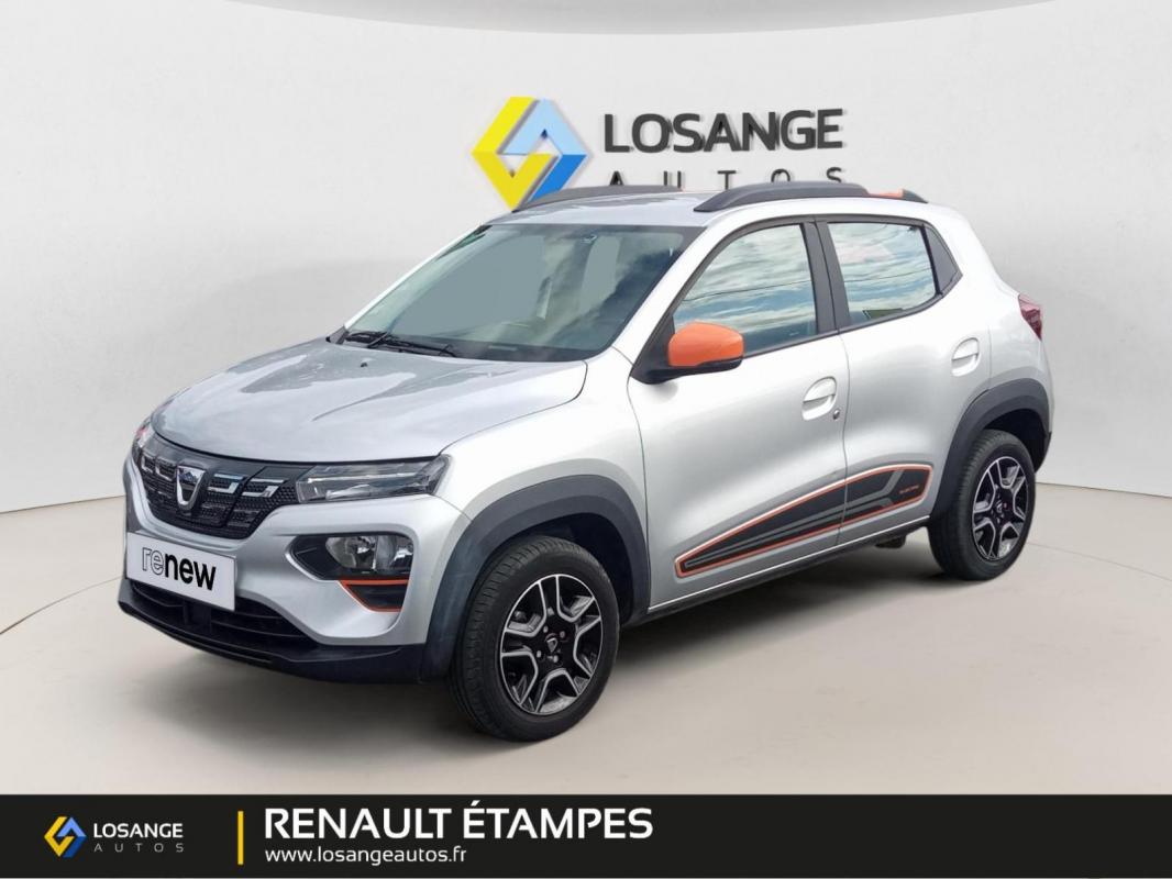 Dacia Spring Achat IntÃ©gral Confort Plus