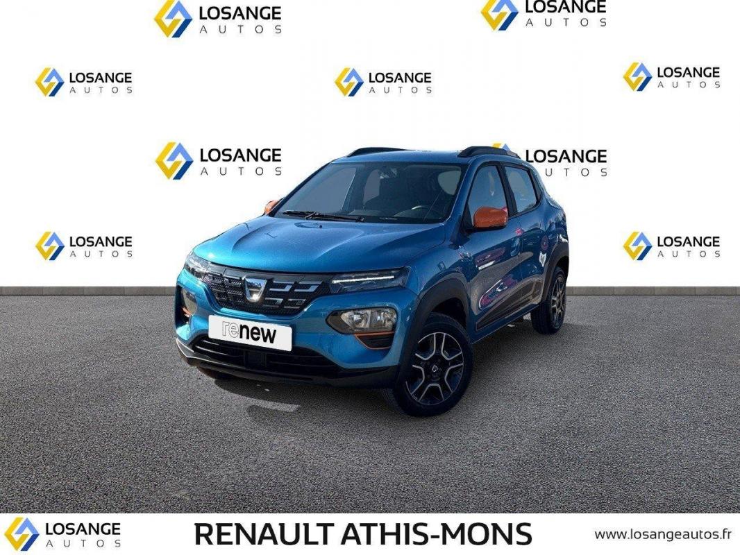 Dacia Spring Achat IntÃ©gral Confort Plus