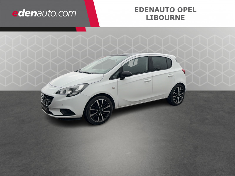 Opel Corsa 1.4 90 ch Black Edition