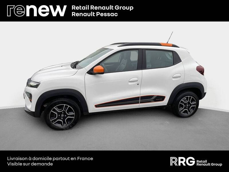 Dacia Spring Spring Achat IntÃ©gral