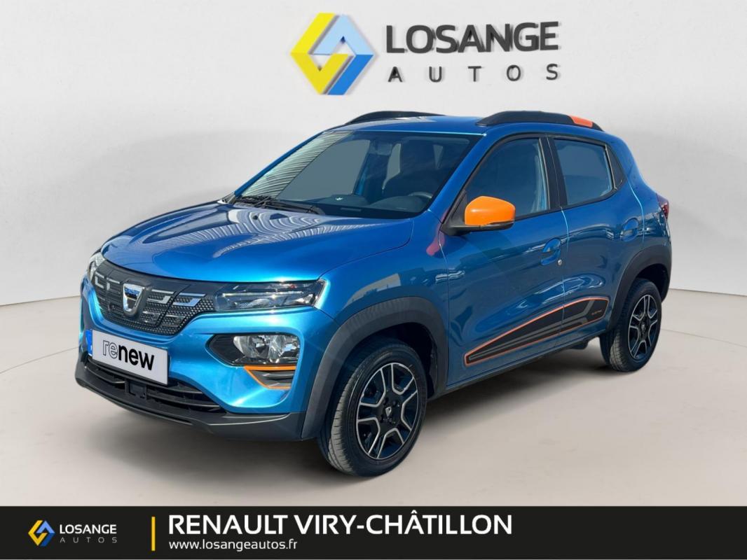Dacia Spring Achat IntÃ©gral Confort Plus