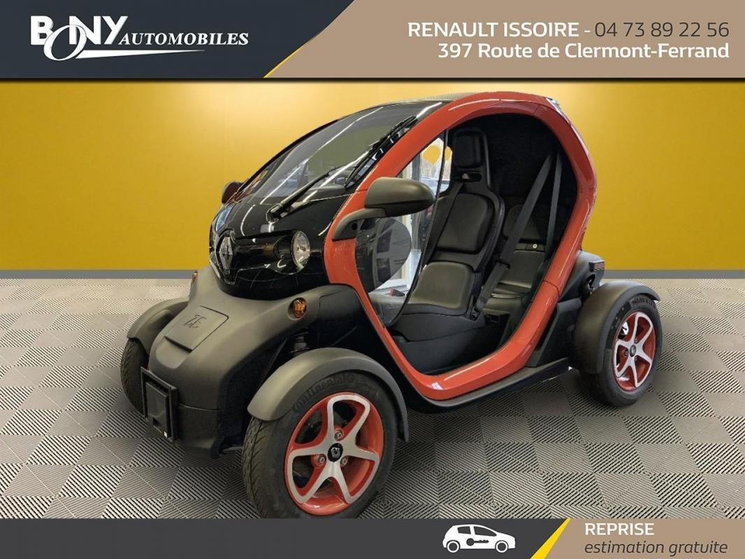 Renault Twizy E-TECH ELECTRIQUE Intens Noir 45 Achat I