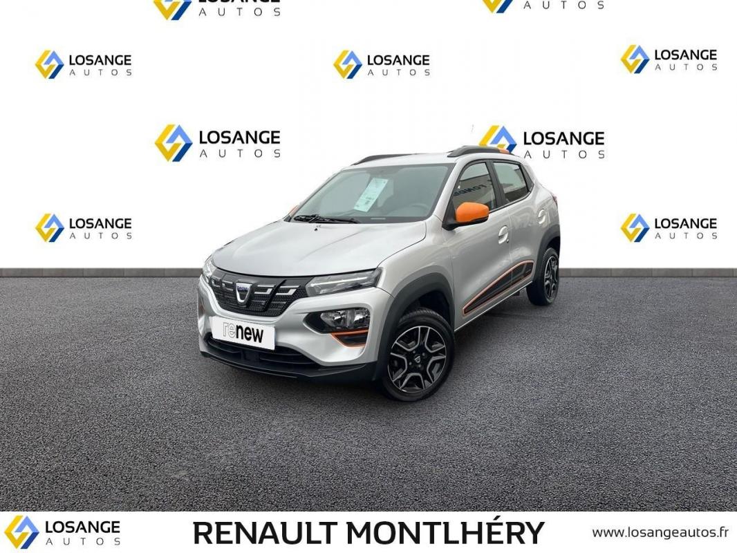 Dacia Spring Achat IntÃ©gral Confort Plus