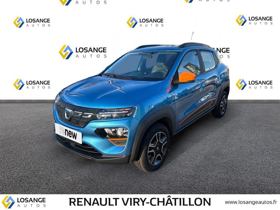 Dacia Spring Achat IntÃ©gral Confort Plus