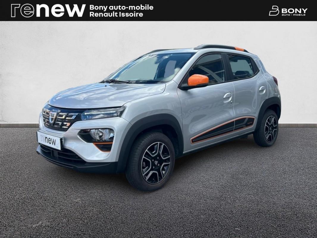 Dacia Spring Achat IntÃ©gral Confort Plus