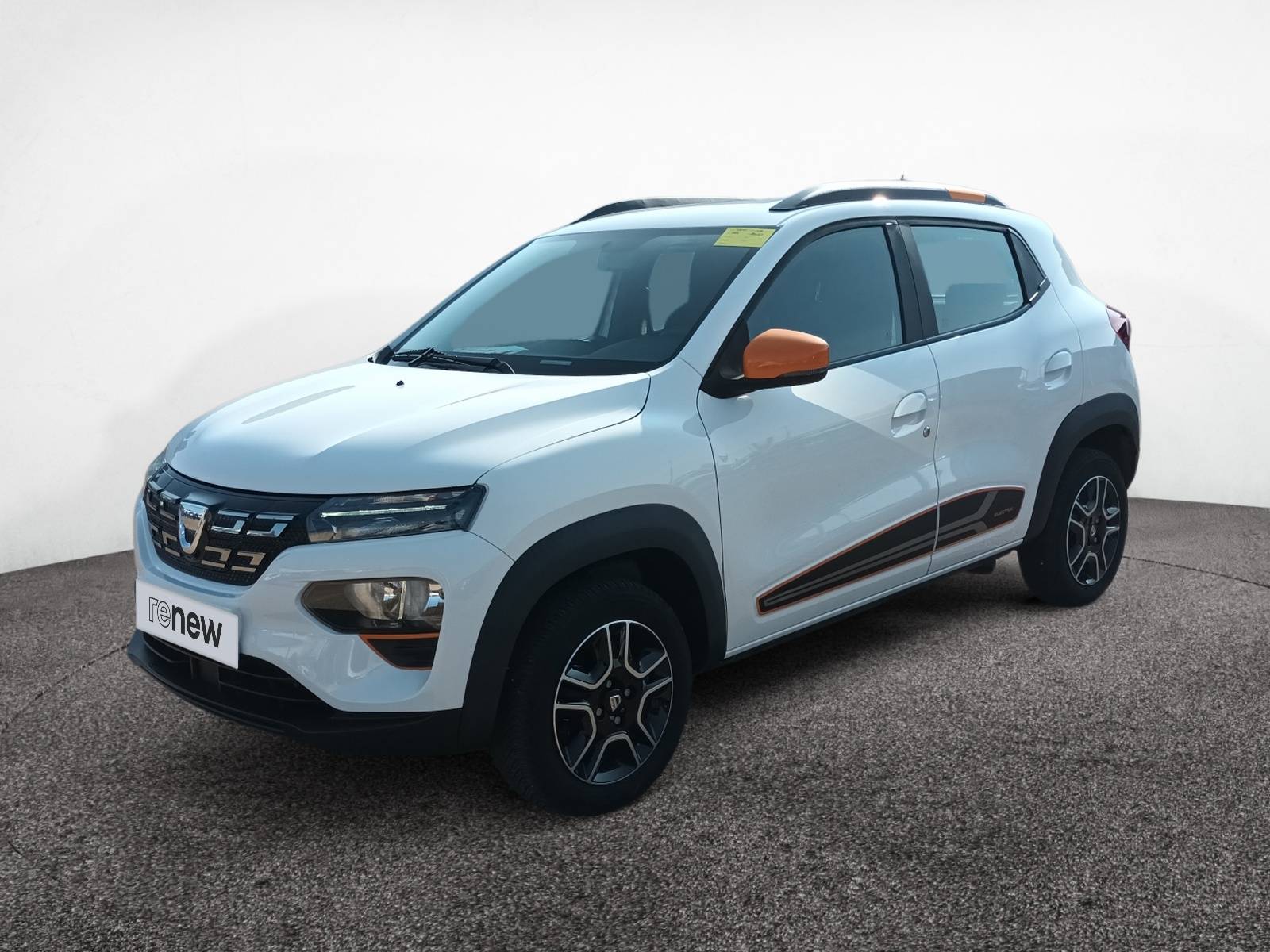 Dacia Spring Spring Achat IntÃ©gral