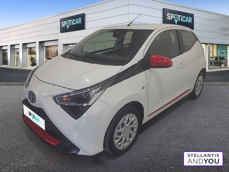 Toyota Aygo 1.0 VVT-i x-play