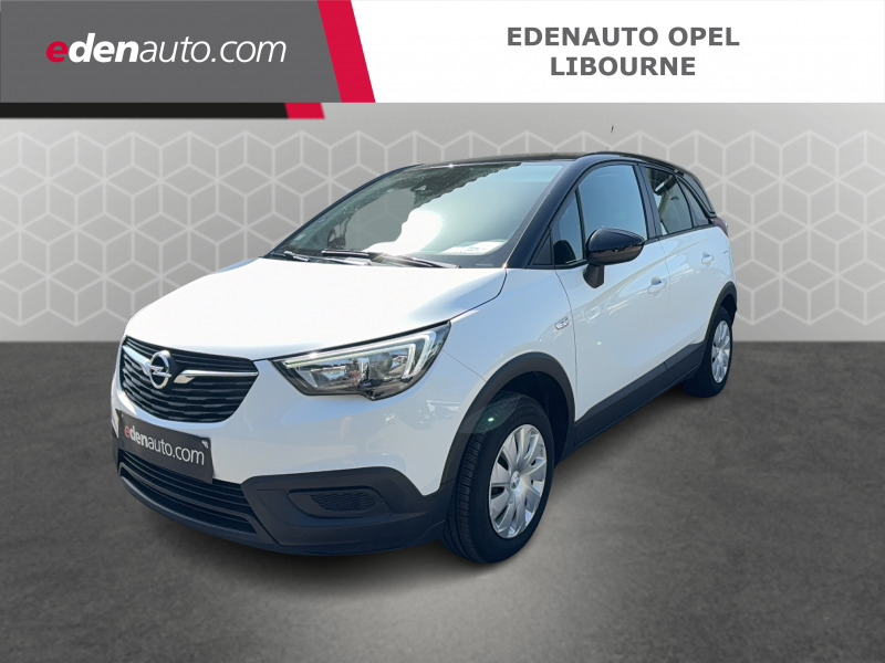 Opel Crossland X 1.2 Turbo 110 ch Edition