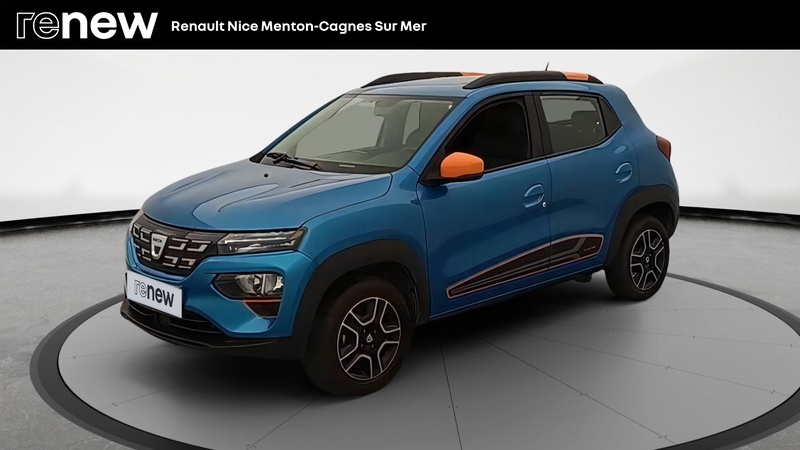 Dacia Spring Spring Achat IntÃ©gral
