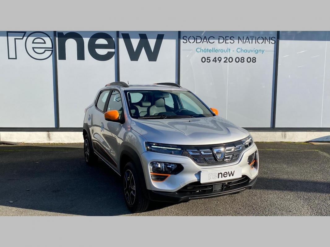 Dacia Spring Achat IntÃ©gral Confort Plus