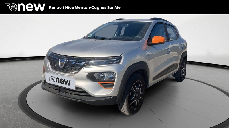 Dacia Spring Spring Achat IntÃ©gral