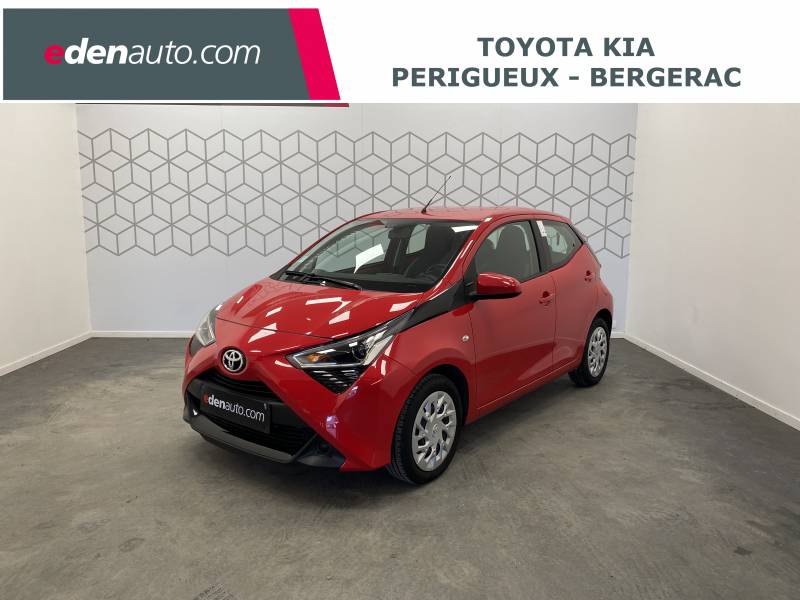 Toyota Aygo 1.0 VVT-i x-play