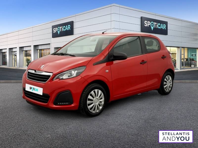 Peugeot 108 VTi 72ch S&S BVM5 Like