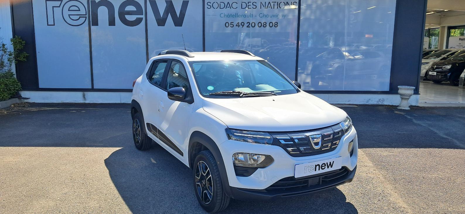 Dacia Spring Achat IntÃ©gral Confort