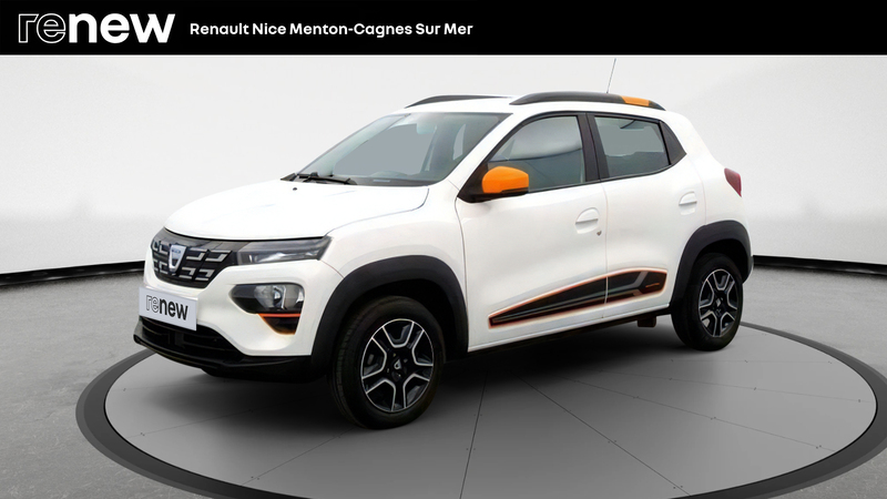 Dacia Spring Spring Achat IntÃ©gral