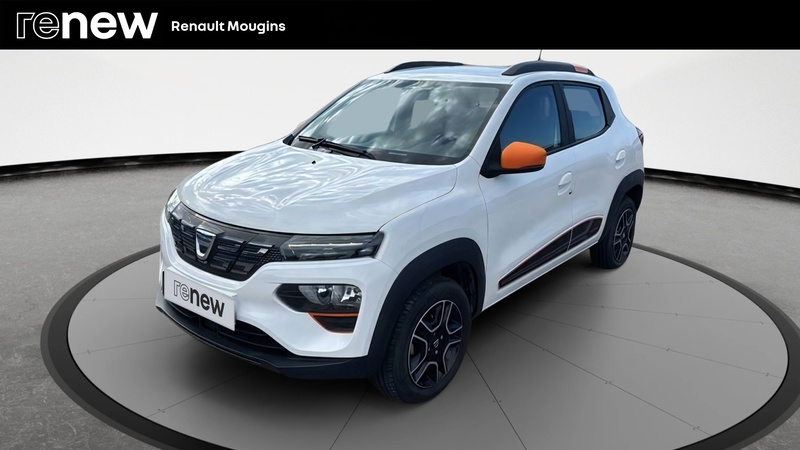 Dacia Spring Spring Achat IntÃ©gral