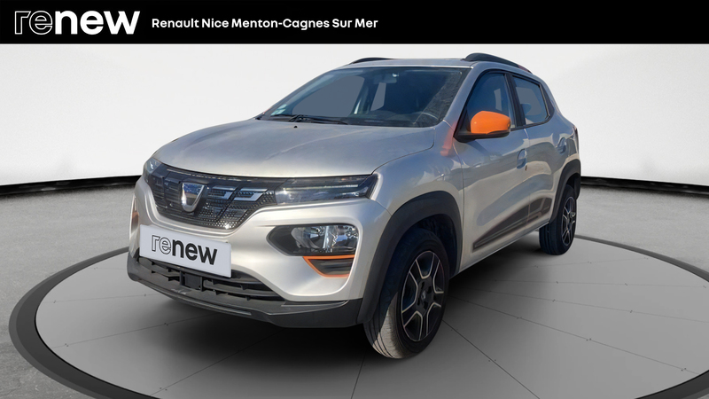 Dacia Spring Spring Achat IntÃ©gral