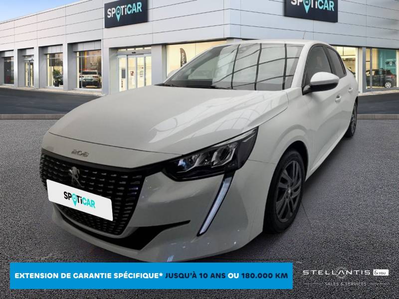 Peugeot 208 affaire PURETECH 100 S&S BVM6 ACTIVE BUS