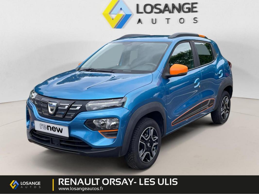 Dacia Spring Achat IntÃ©gral Confort Plus