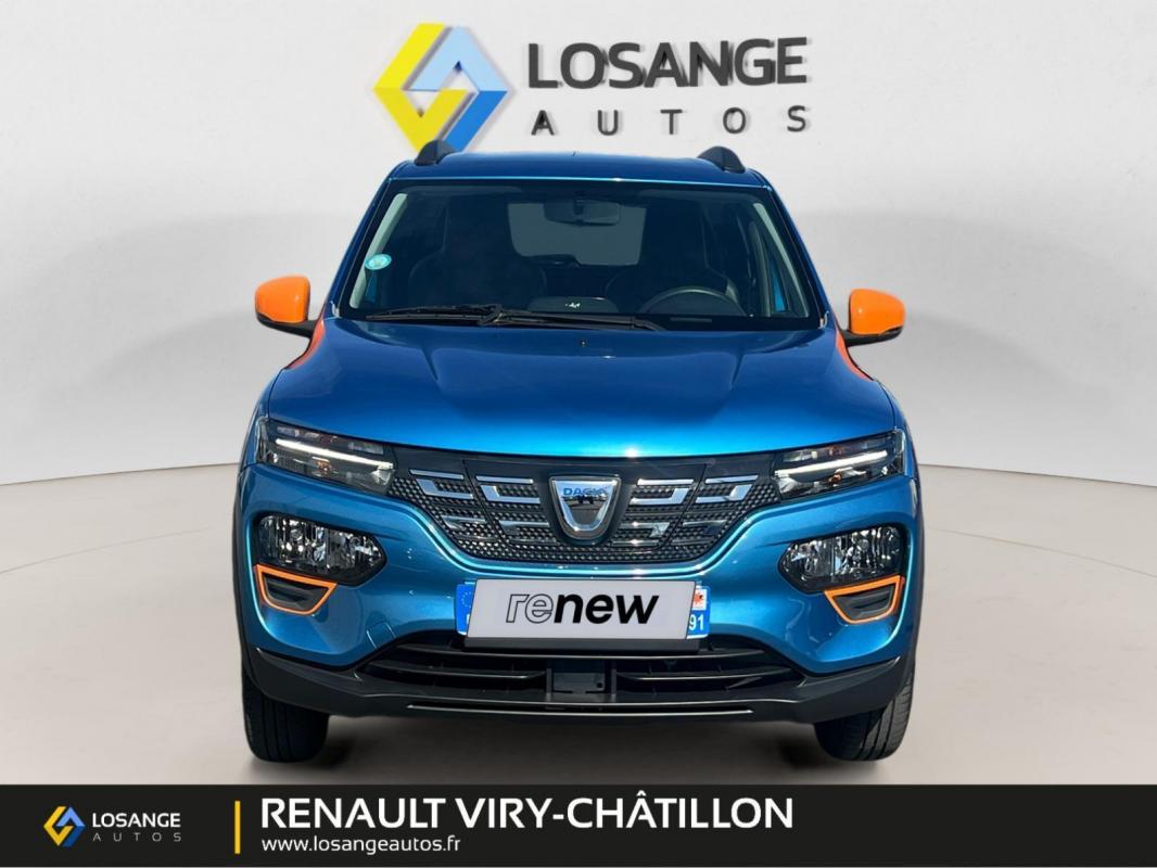 Dacia Spring Achat IntÃ©gral Confort Plus