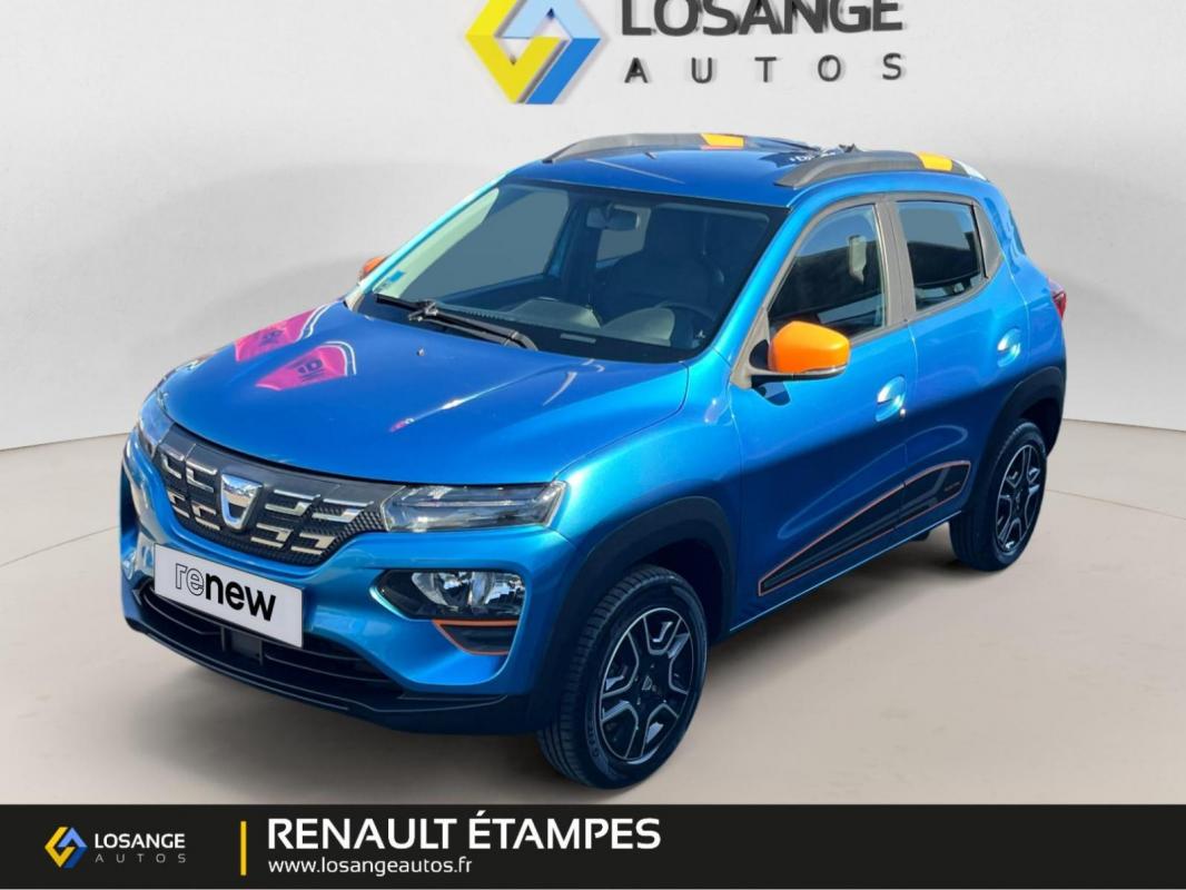 Dacia Spring Achat IntÃ©gral Confort Plus