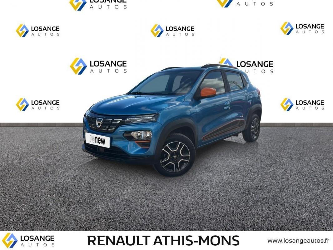 Dacia Spring Achat IntÃ©gral Confort Plus