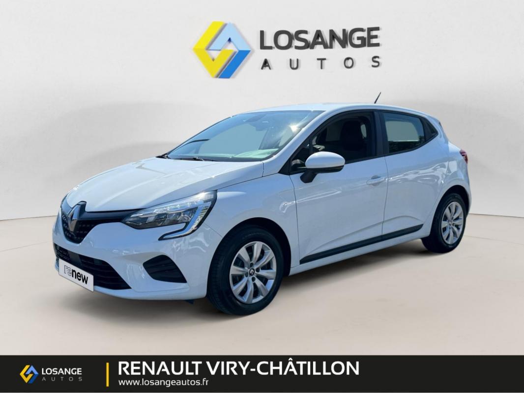 Renault Clio V SOCIETE BLUE DCI 85 AIR NAV