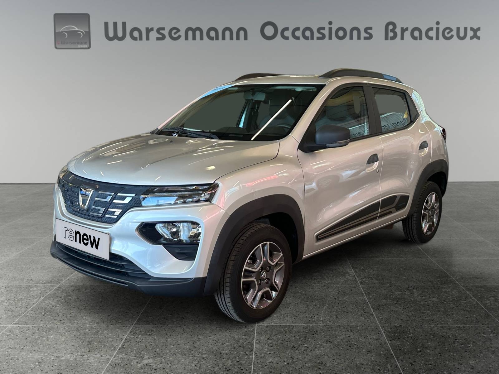 Dacia Spring Spring Achat IntÃ©gral