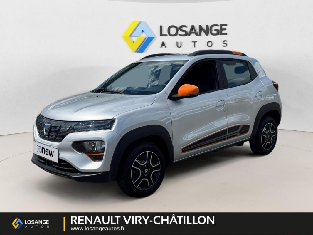 Dacia Spring Achat IntÃ©gral Confort Plus