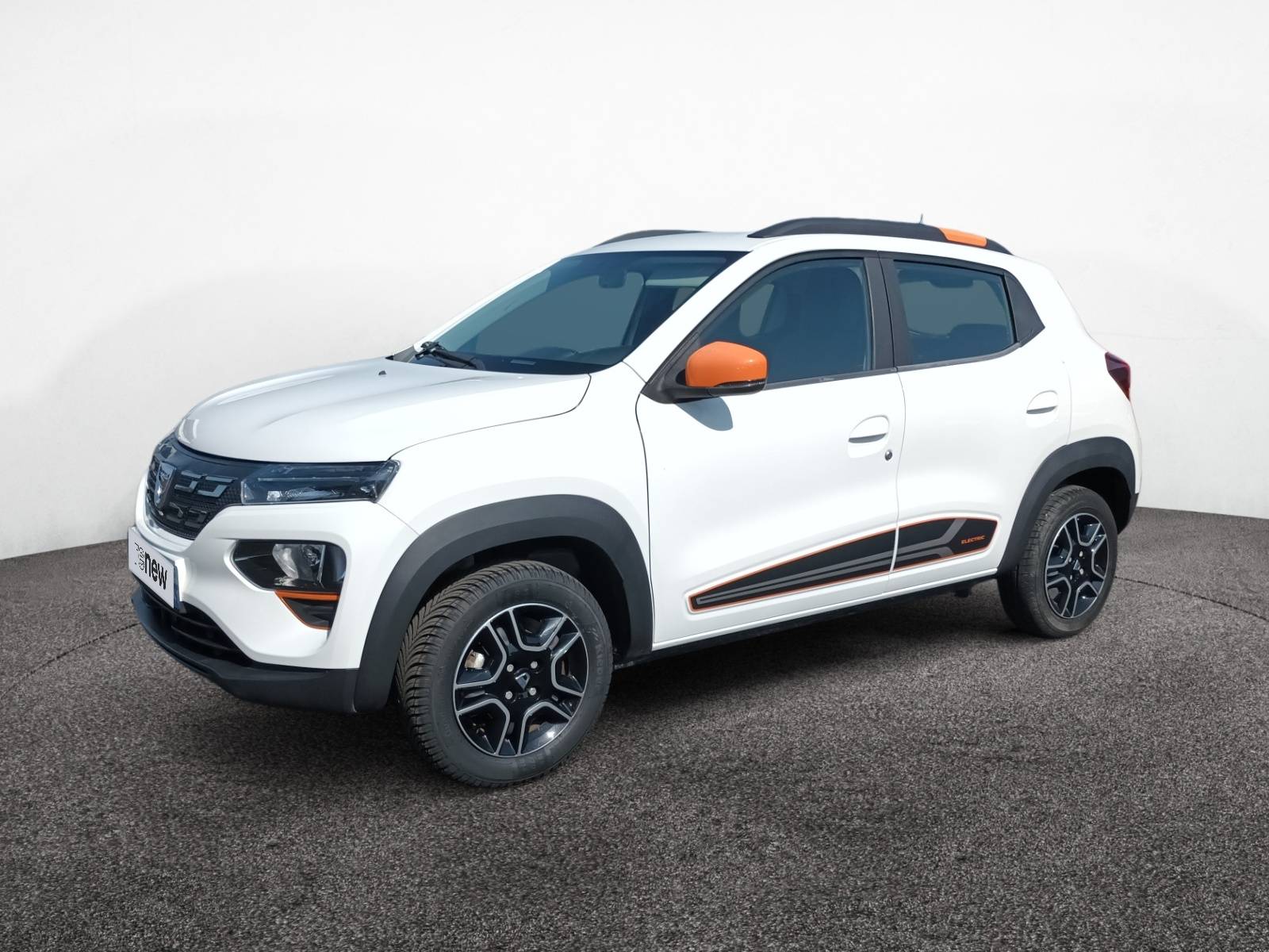 Dacia Spring Spring Achat IntÃ©gral