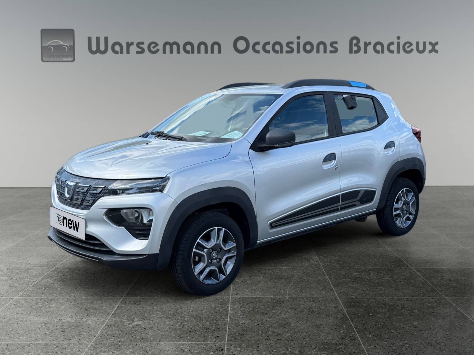 Dacia Spring Spring Achat IntÃ©gral