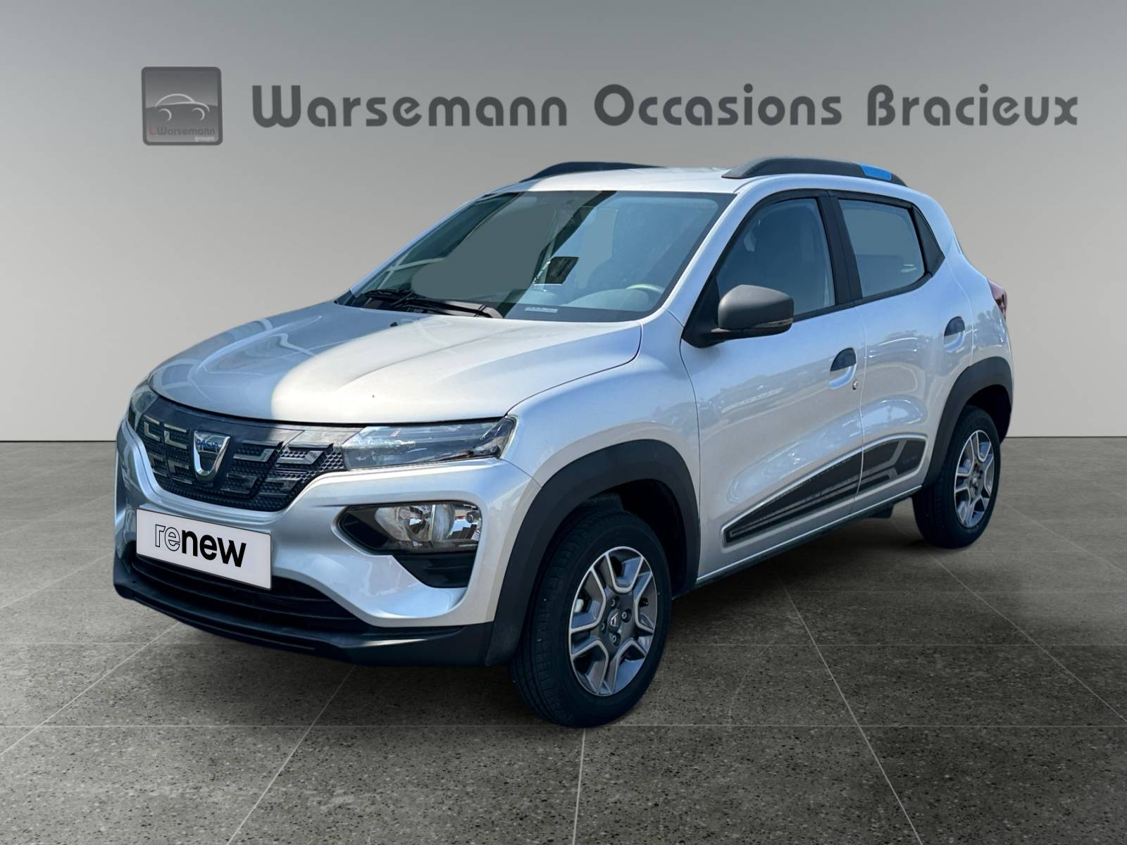 Dacia Spring Spring Achat IntÃ©gral