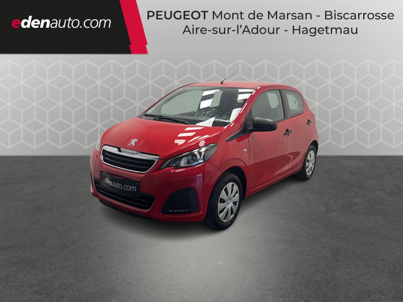 Peugeot 108 VTi 72ch S&S BVM5 Like