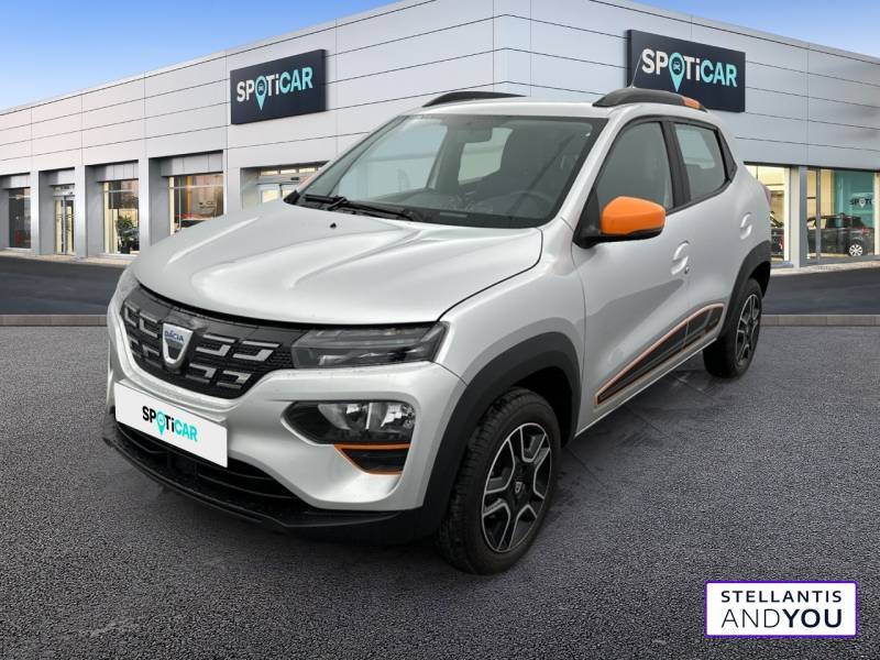 Dacia Spring Achat IntÃ©gral Confort Plus