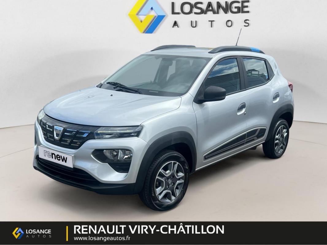 Dacia Spring Achat IntÃ©gral Business 2020