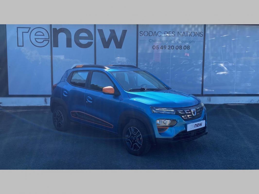 Dacia Spring Achat IntÃ©gral Confort Plus