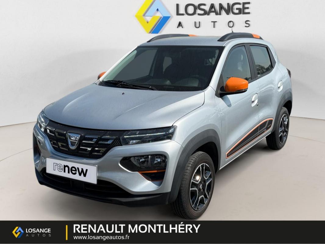 Dacia Spring Achat IntÃ©gral Confort Plus