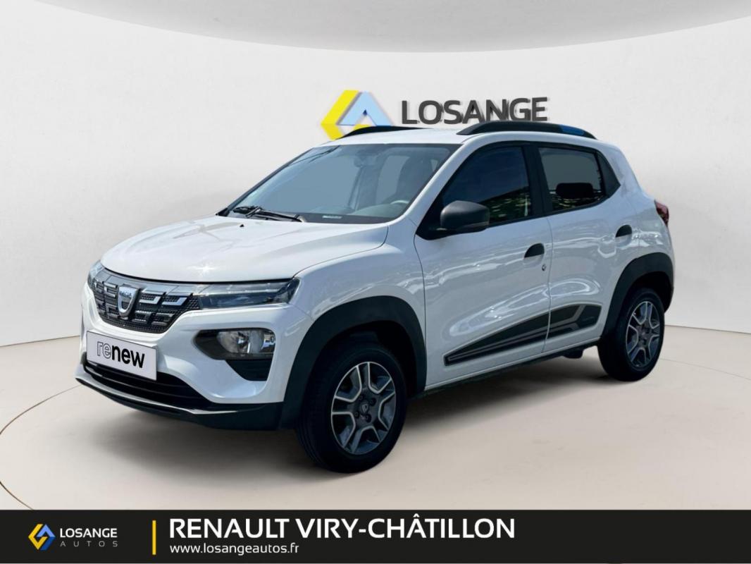 Dacia Spring Achat IntÃ©gral Business
