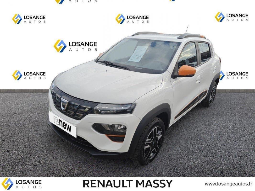 Dacia Spring Achat IntÃ©gral Confort Plus