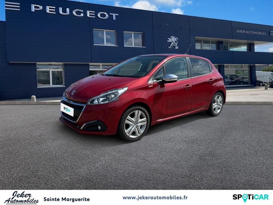 Peugeot 208 STYLE Ess 82 BVM5 5P